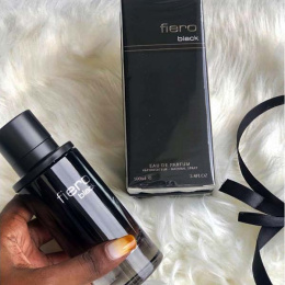 Fragrance World - Fiero Black, 100 ml