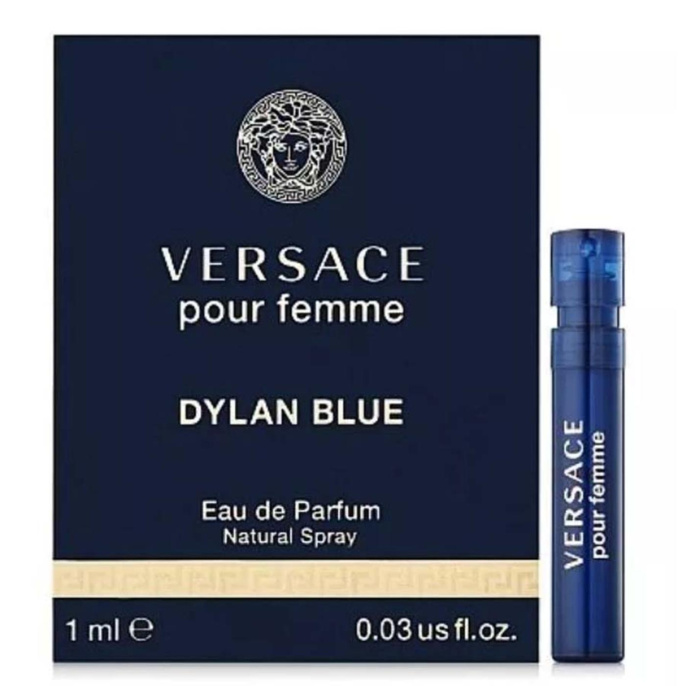 Пробник оригинал Versace Pour Femme Dylan Blue Pour Femme 1 ml