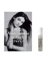 Пробник Оригинал Abercrombie & Fitch Authentic Woman 2 ml