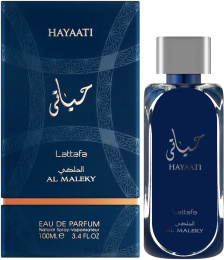 Lattafa - Hayaati Al Maleky Parfum, 100 ml