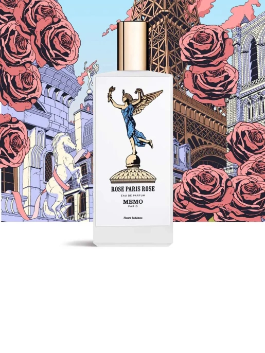 Пробник Оригинал Memo Paris Rose Paris Rose Eau De Parfum 1.5 ml