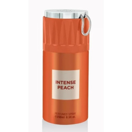 Дезодорант Fragrance World Intense peach 250 ml (ОАЭ)