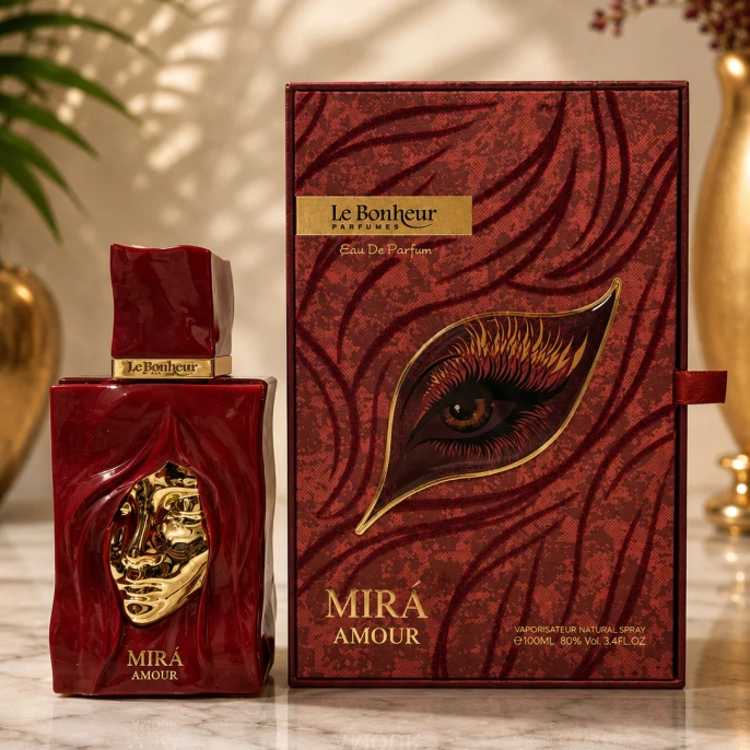 Le Bonheur Perfumes - Mira Amour, 100 ml