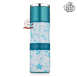 Дезодорант Fragrance World Cotton (ОАЭ)