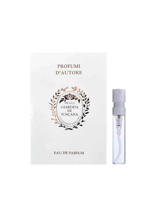Пробник Оригинал Giardini Di Toscana Colonia Nobile Eau De Parfum 2 ml