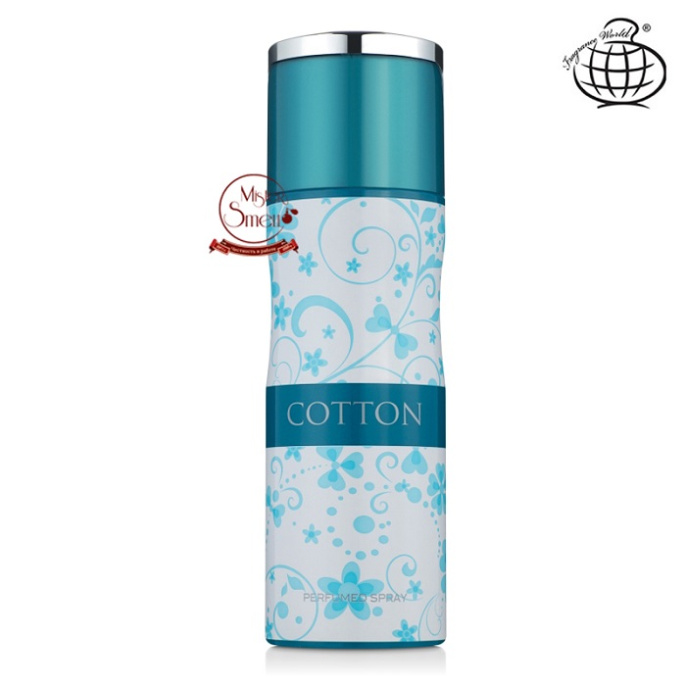 Дезодорант Fragrance World Cotton (ОАЭ)