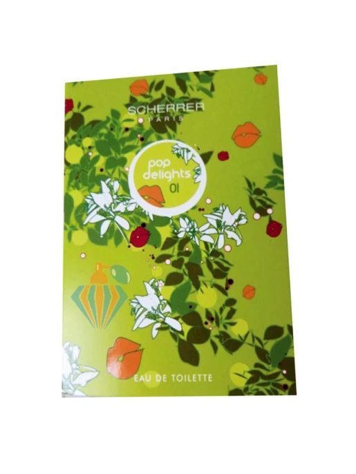 Пробник Оригинал Jean-Louis Scherrer Pop Delights 01 1.5 ml
