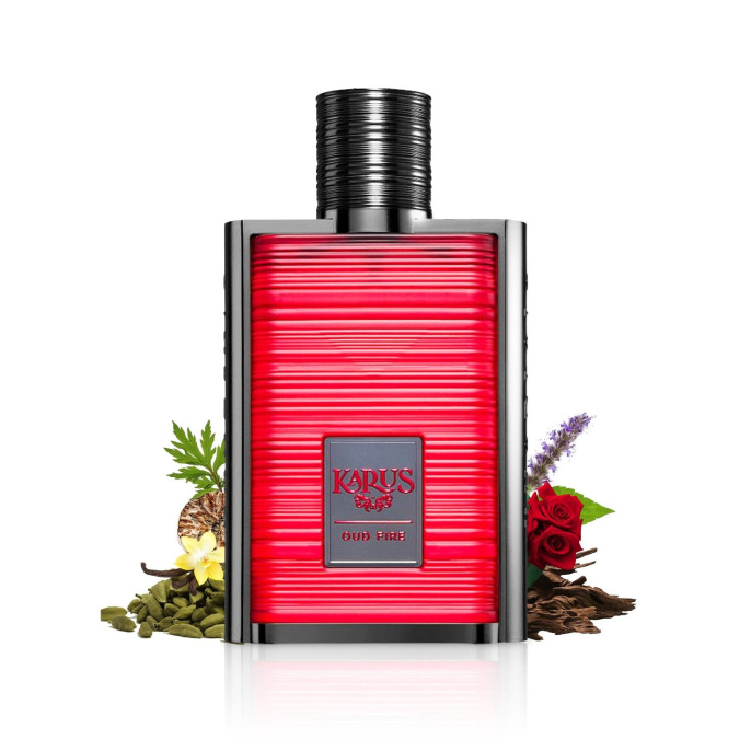 Khadlaj - Karus Oud Fire 100 ml