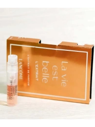 Пробник Оригинал Lancome La Vie Est Belle L'Extrait 1.2 ml