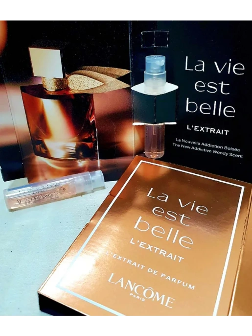 Пробник Оригинал Lancome La Vie Est Belle L'Extrait 1.2 ml
