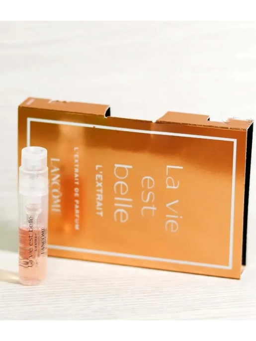 Пробник Оригинал Lancome La Vie Est Belle L'Extrait 1.2 ml