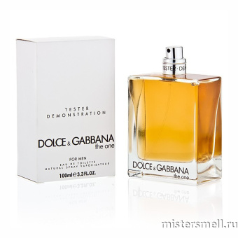 картинка Тестер Dolce&Gabbana The One for Men от оптового интернет магазина MisterSmell