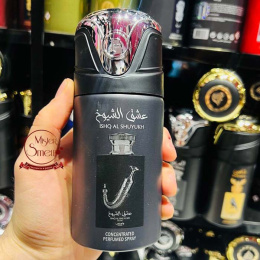Дезодорант Lattafa Pride Ishq Al Shuyukh Silver 250 ml
