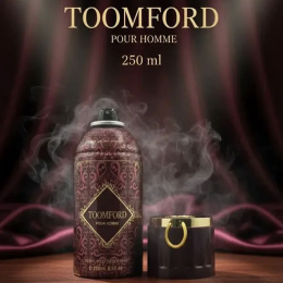 Дезодорант Fragrance World Toom Ford Pour Homme 250 ml (ОАЭ)