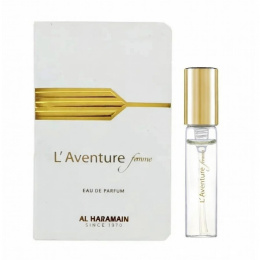 Пробник оригинал Al Haramain L'Aventure Femme 3.5 ml