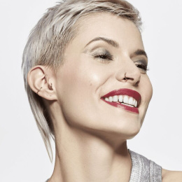 Тени моно для век Catrice Space Glam Chrome тон  030 Galaxy Lights