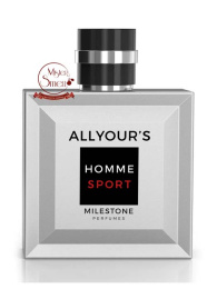 Milestone - All Your's Homme Sport 100 ml