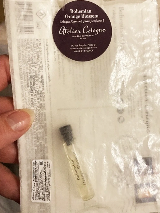 Пробник Оригинал Atelier Cologne Bohemian Orange Blossom 1.7 ml