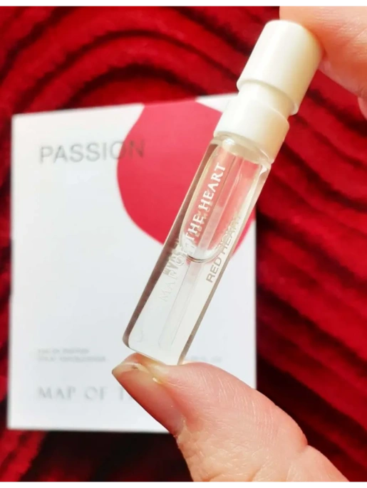 Пробник Оригинал Map Of The Heart V.3 Passion Eau De Parfum Аромат Соблазна 1.5 ml