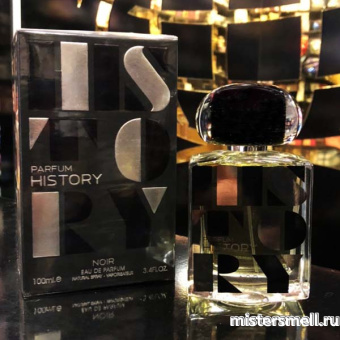 картинка Fragrance World - Parfum History Noir, 100 ml духи от оптового интернет магазина MisterSmell