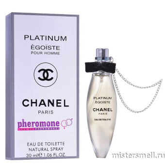 Купить Мини феромоны 30 мл. Chanel Egoist Platinum оптом
