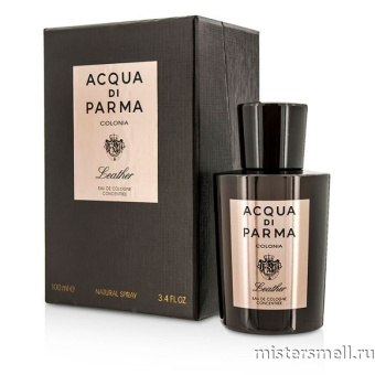картинка Оригинал Acqua Di Parma Colonia Leather (муж) edc 100 мл от оптового интернет магазина MisterSmell
