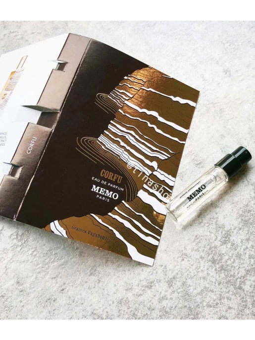 Пробник Оригинал Memo Paris Corfu Eau De Parfum 1.5 ml