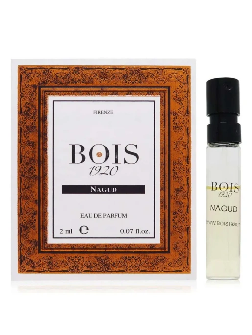 Пробник Оригинал Bois 1920 Nagud Eau De Parfum 2 ml