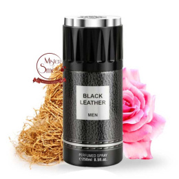 Дезодорант Fragrance World Black Leather Men 250 ml (ОАЭ)
