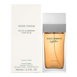 Тестер оригинал Dolce&Gabbana Light Blue Sunset In Salina Edt 100 мл