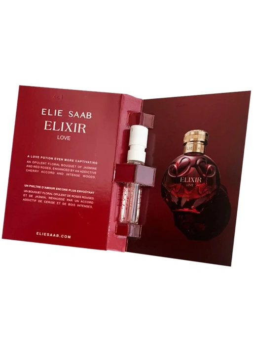 Пробник Оригинал Elie Saab Elixir Love Eau De Parfum Элексир Любви 1.5 ml
