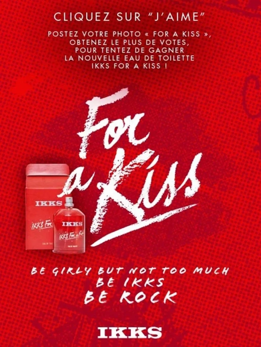 Пробник Оригинал IKKS For A Kiss 1.5 ml