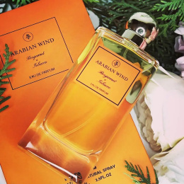 Arabian Wind - Bergamot & Tobacco Eau de Parfum 75 ml