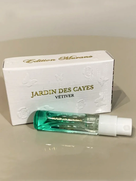 Пробник Оригинал Maissa Parfums Jardin Des Cayes Vetiver 2 ml