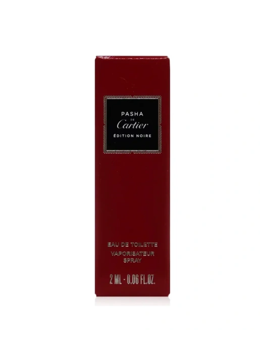 Пробник Оригинал CARTIER Pasha Edition Noire 2 ml