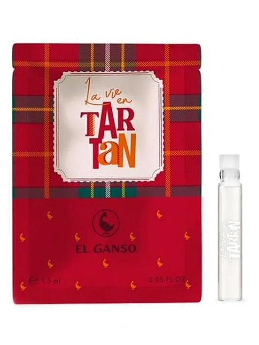 Пробник Оригинал El Ganso La Vie En Tartan 1.5 ml