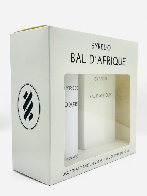 Набор парфюм+дейзик Byredo Bal D'Afrique 20+200 ml