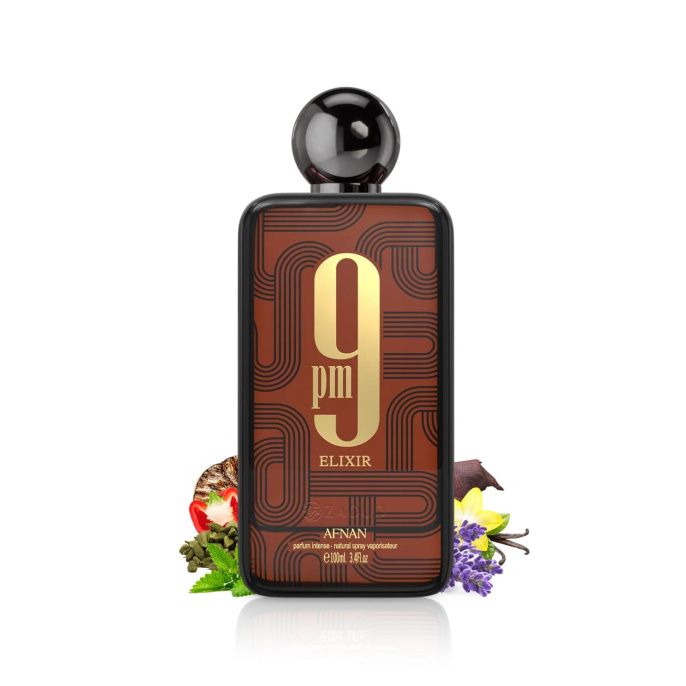 Afnan - 9 PM Elixir Eau de Parfum, 100 ml