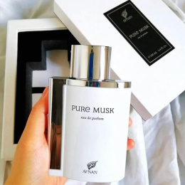 Afnan - Pure Musk Eau de Parfum, 100 ml