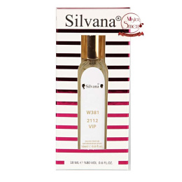 Ручка 18 мл. Silvana W381 Carolina Herrera 212 Vip Women
