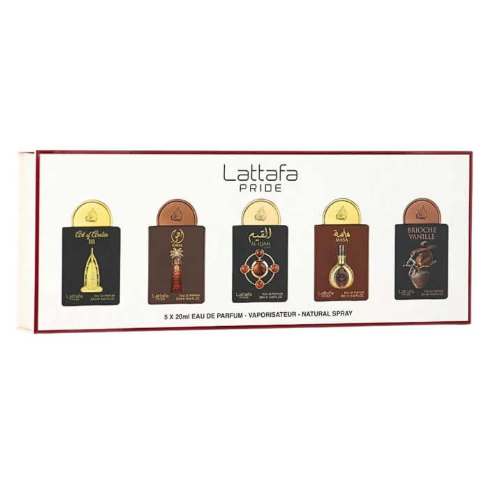 Набор оригинал Lattafa Pride 5х20 ml Gift Set Box №4