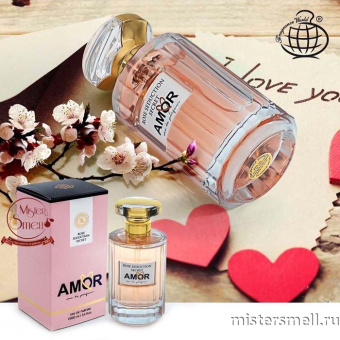 картинка Fragrance World - Rose Seduction Secret Amor, 100 ml духи от оптового интернет магазина MisterSmell