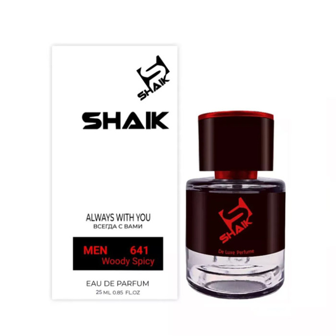 Тестер номерной Shaik M641 Givenchy Pour Homme