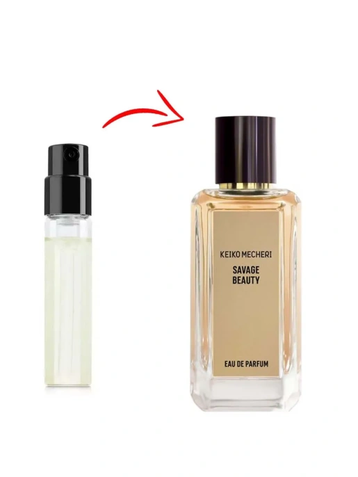 Пробник Оригинал Keiko Mecheri Savage Beauty 2 ml
