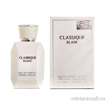 картинка Fragrance World - Classique Blanc, 100 ml духи от оптового интернет магазина MisterSmell