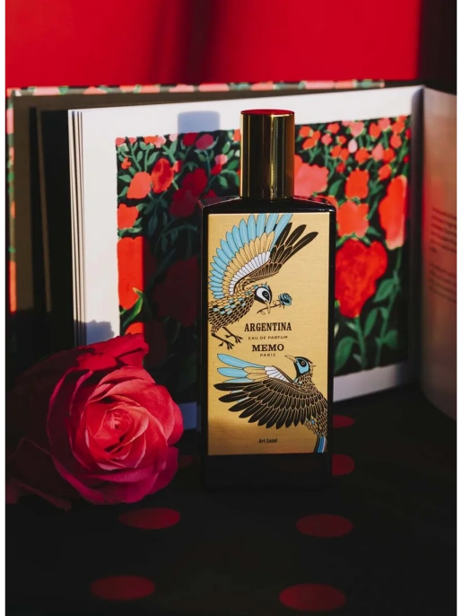 Пробник Оригинал Memo Paris Argentina Eau De Parfum 1.5 ml