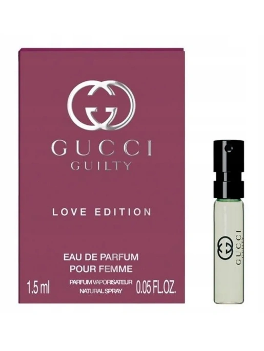 Пробник Оригинал Gucci Love Edition Pour Femme 1.5 ml