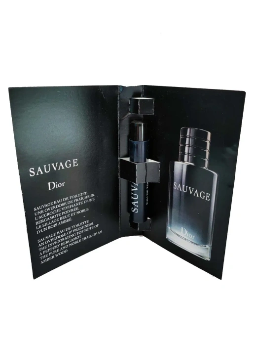 Пробник Оригинал Dior Sauvage Eau De Toilette 1 ml