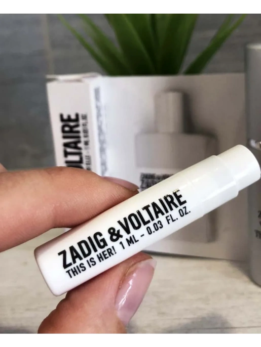 Пробник Оригинал Zadig&Voltaire This Is Her 1 ml