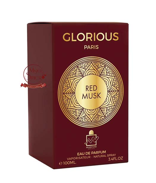 Milestone - Glorius Red Musk 100 ml
